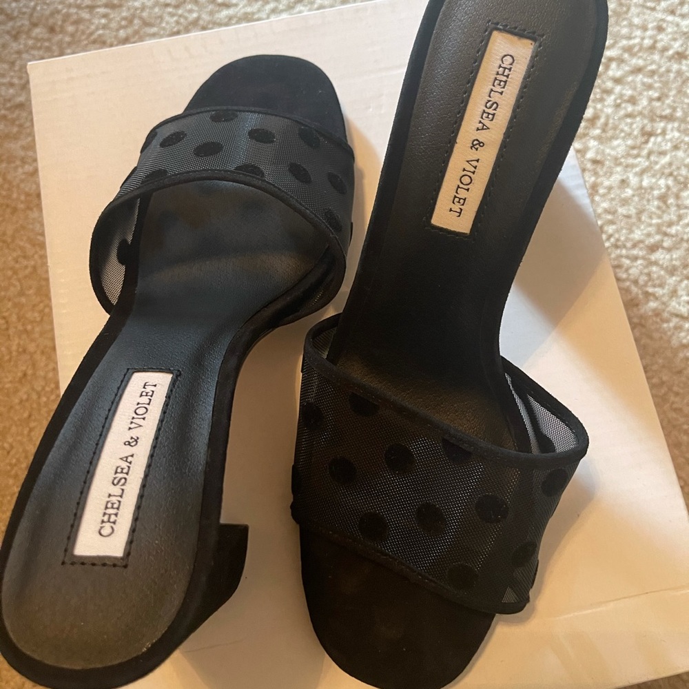 New black heels